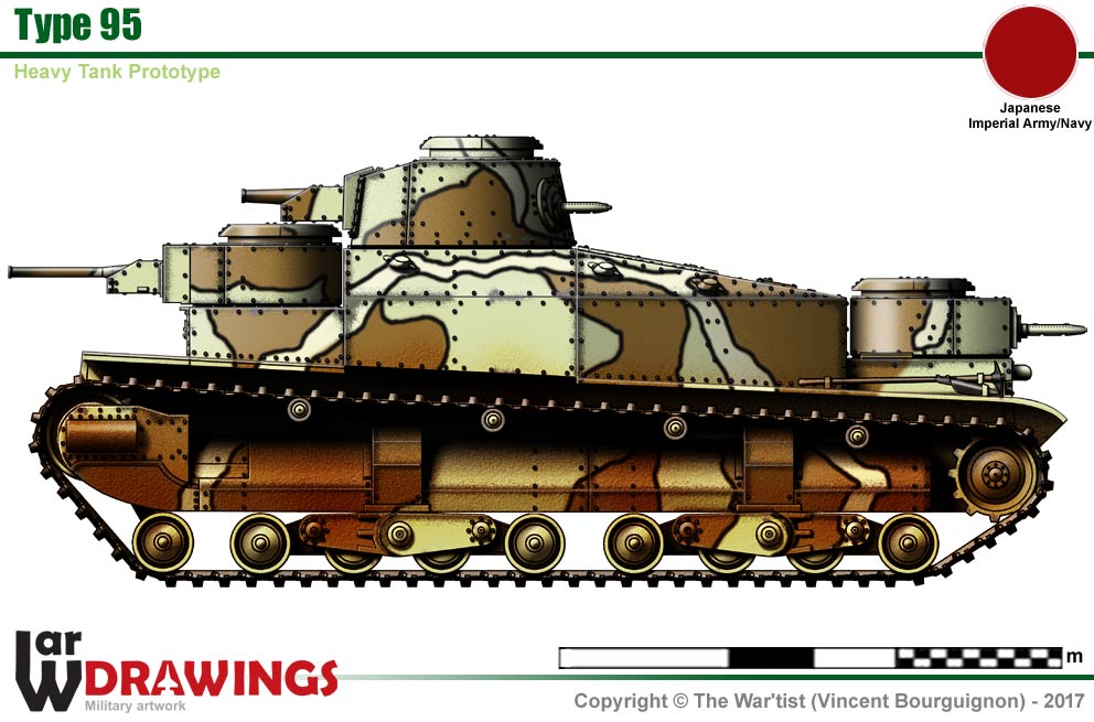 Japanese Interwar Type 95 Ro-Go. Painted Resin Model