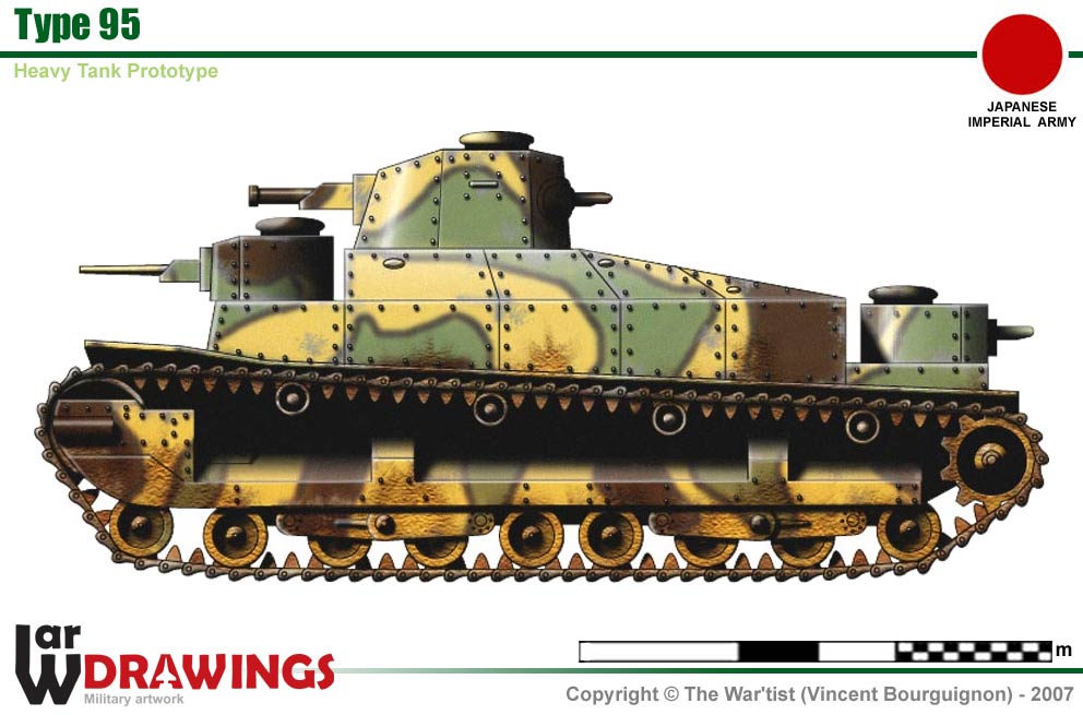 Japanese Interwar Type 95 Ro-Go. Painted Resin Model