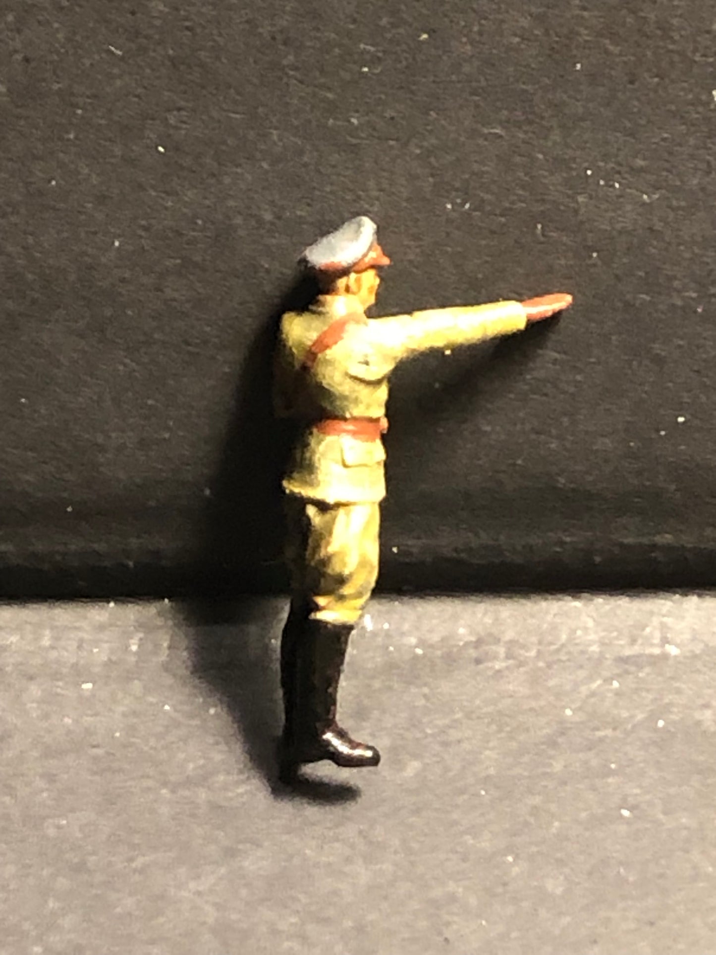 WW2 German Leader - Adolf Hitler. Painted Resin model