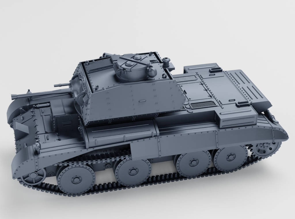 A13 Cruiser MkIVA