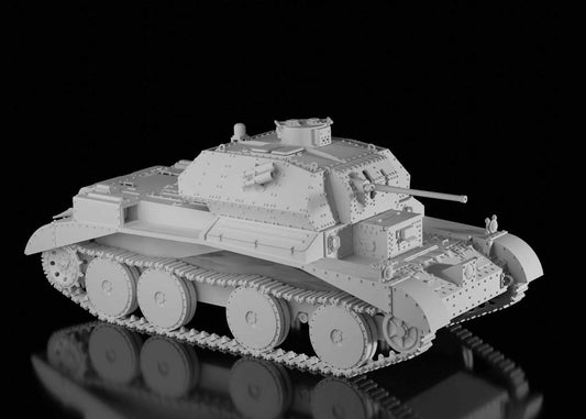 A13 Cruiser MkIV - Extra Mantlet Armour (Arvernes Miniatures)