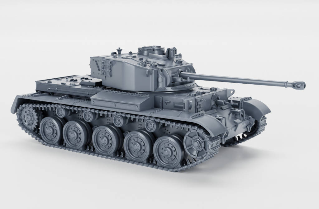A34 Comet (Wargame3d)