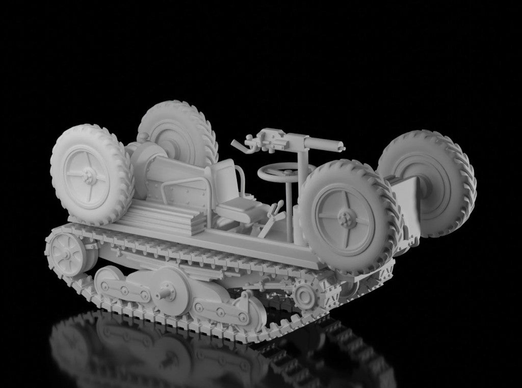 ADMK Mulus Light Personnel Carrier - Wheels Folded
