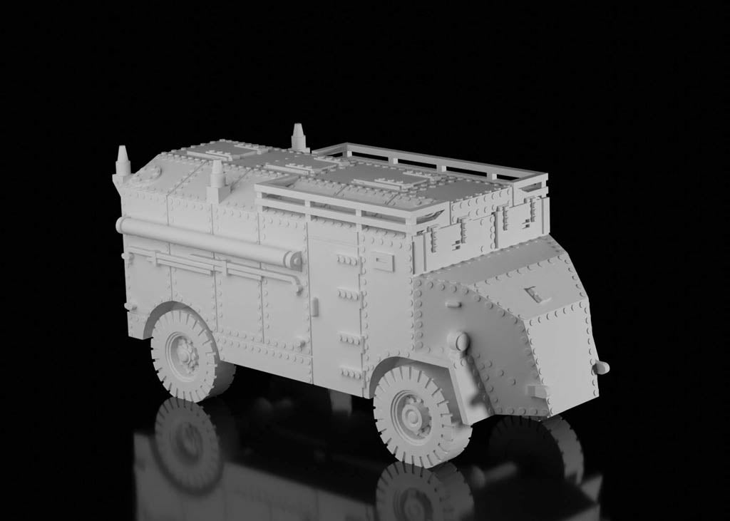 AEC 4x4 Armoured Command Vehicle "Dorchester"