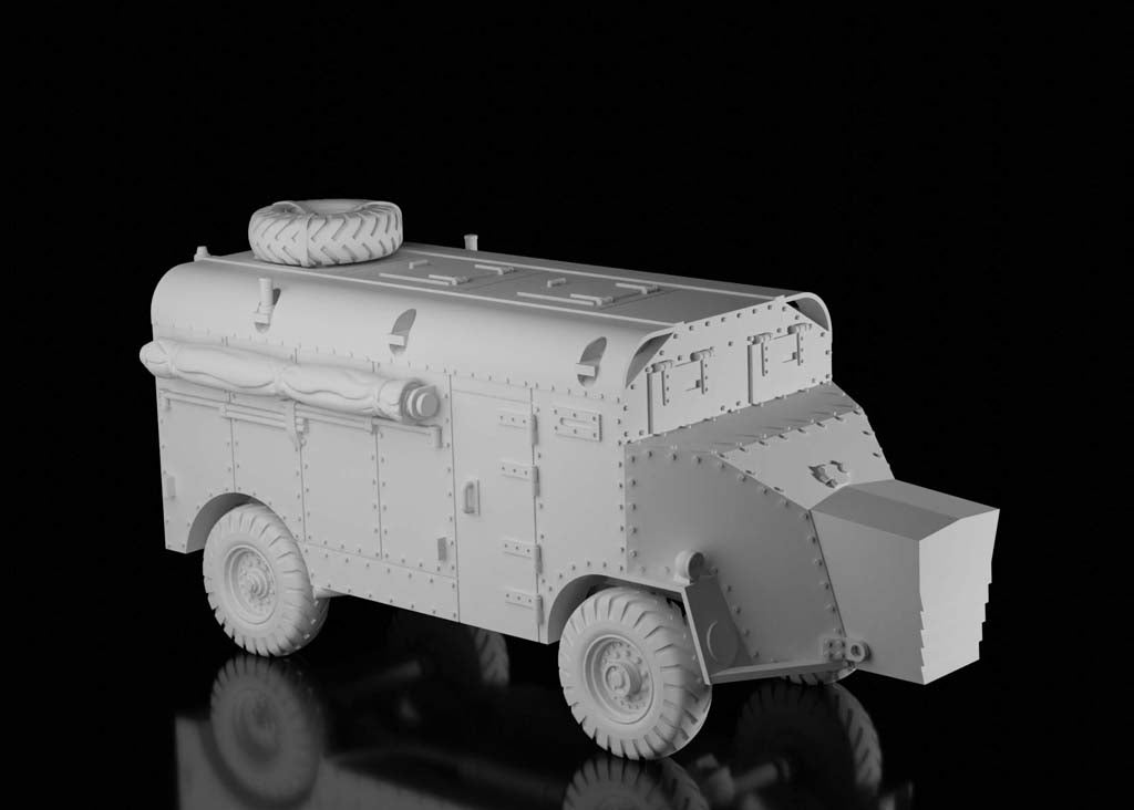 AEC 4x4 ACV "Dorchester" Europe (Arvernes Miniatures)