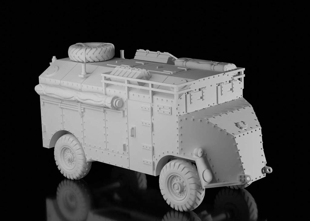 AEC 4x4 ACV "Dorchester" N.Africa (Arvernes Miniatures)