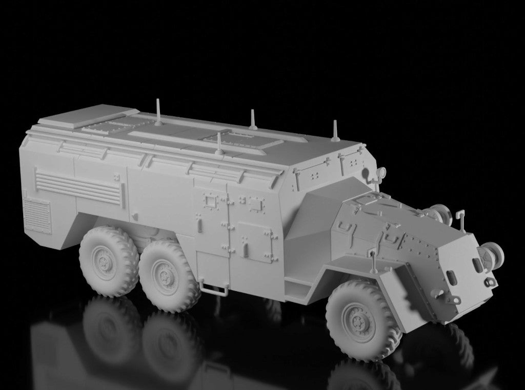 AEC Dorchester 6x6 Command Vehicle