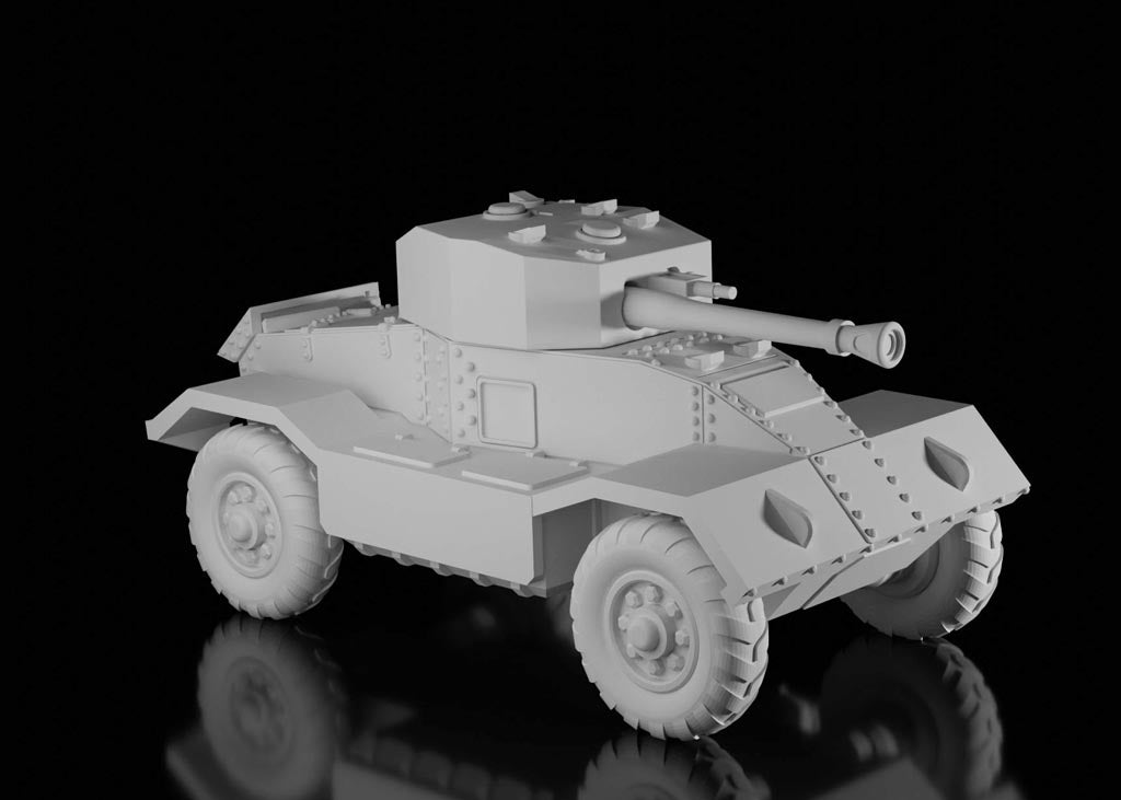 AEC Mk.3 Armoured Car (Mojobob)