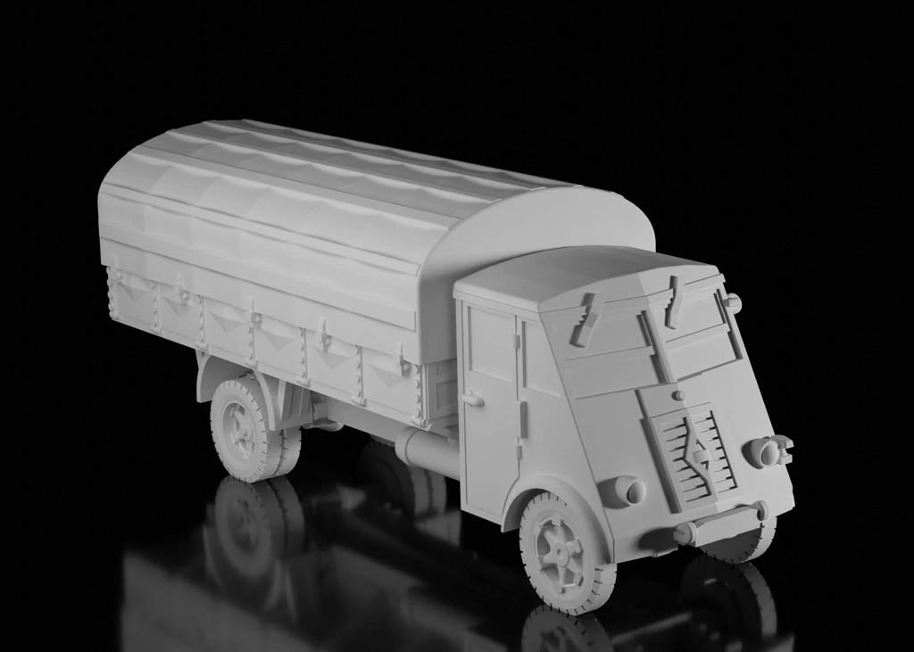 Renault AHN (Steel Sides - w/Tilt)