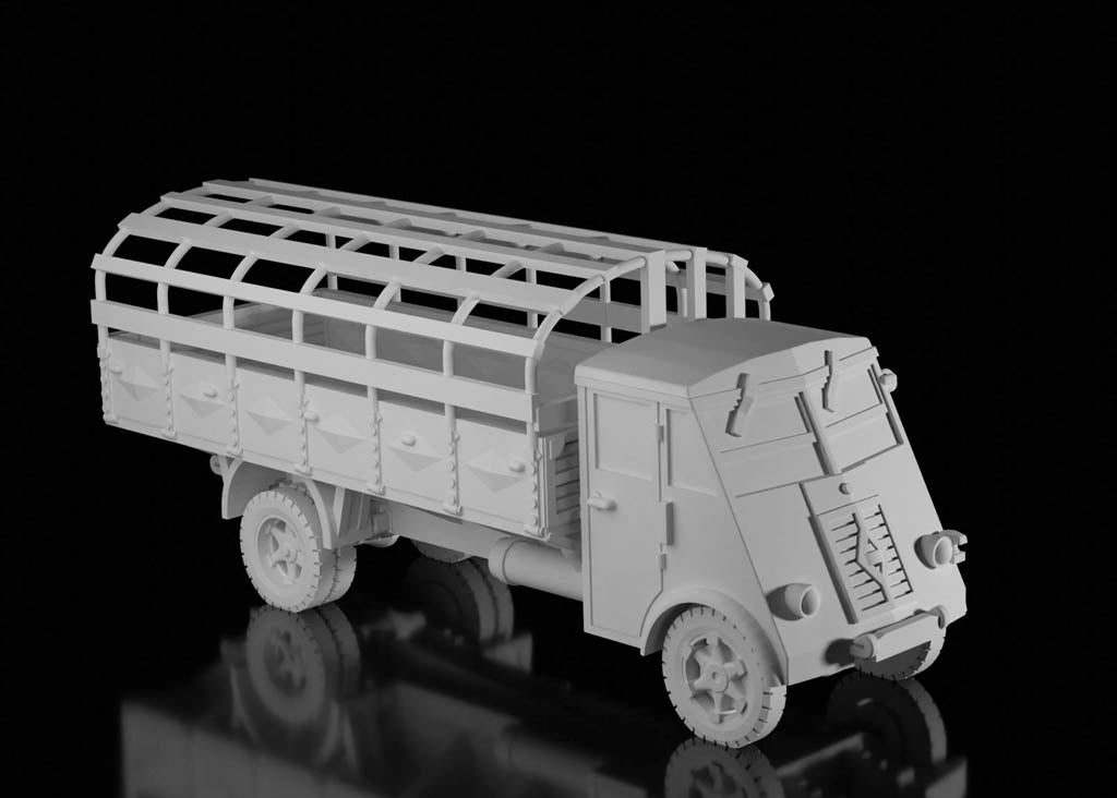 Renault AHN (Steel Sides - Tilt Frame)