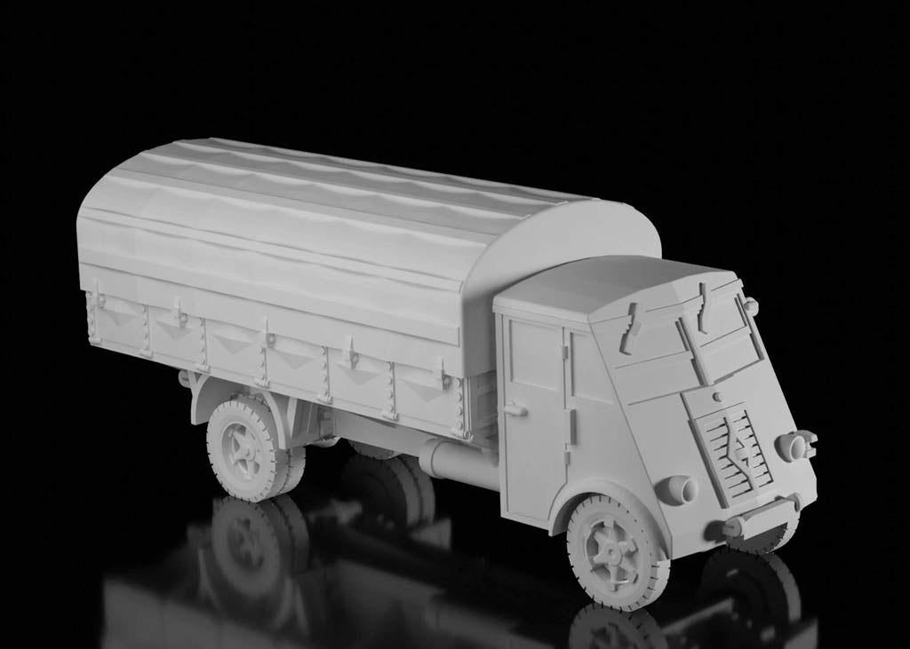 Renault AHR (Steel Sides - w/Tilt)