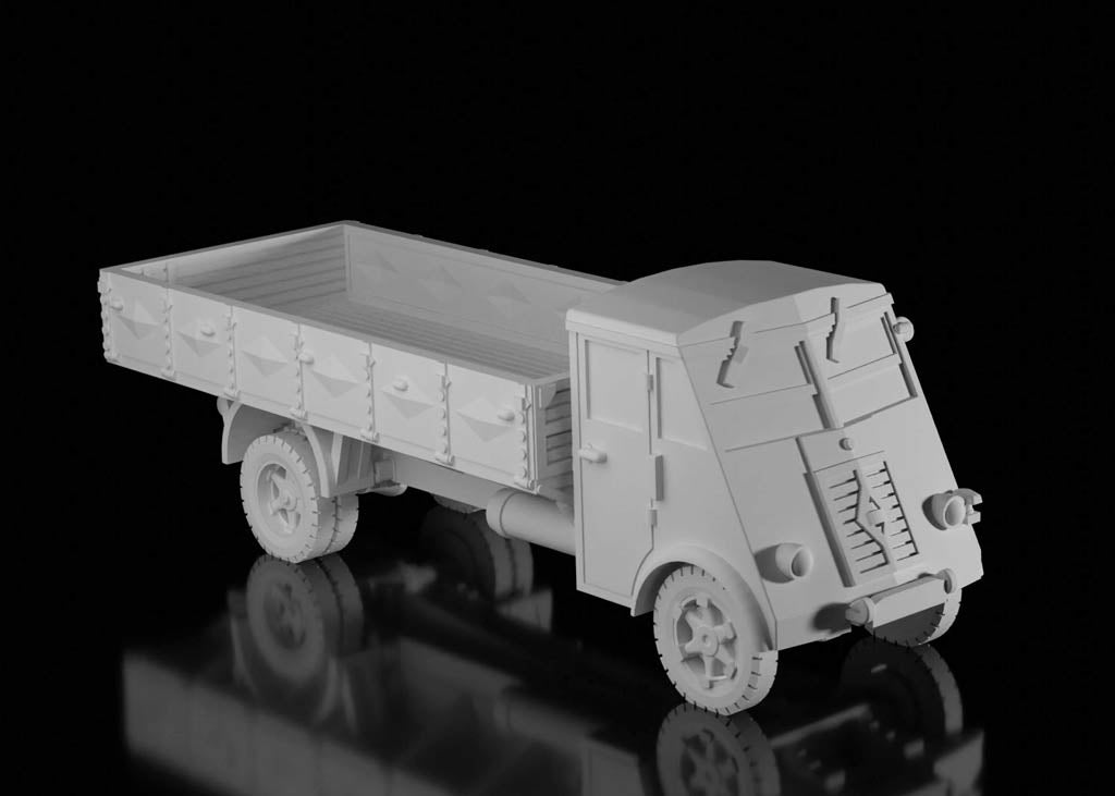 Renault AHR (Steel Sides - Open Rear)