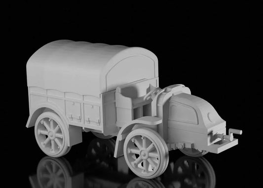 WW1 French Latil Tar 4x4. UnPainted Resin Model