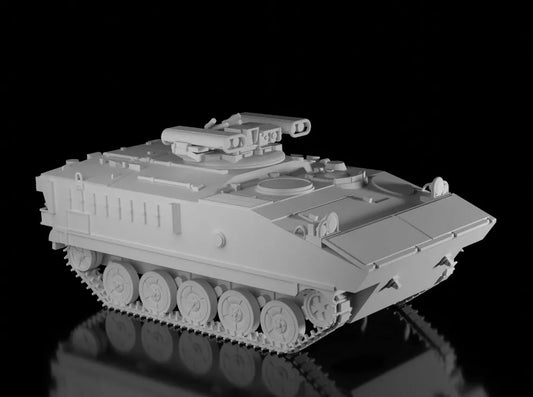 Postwar French AMX 10P Hot ATGM Launcher. UnPainted Resin Model