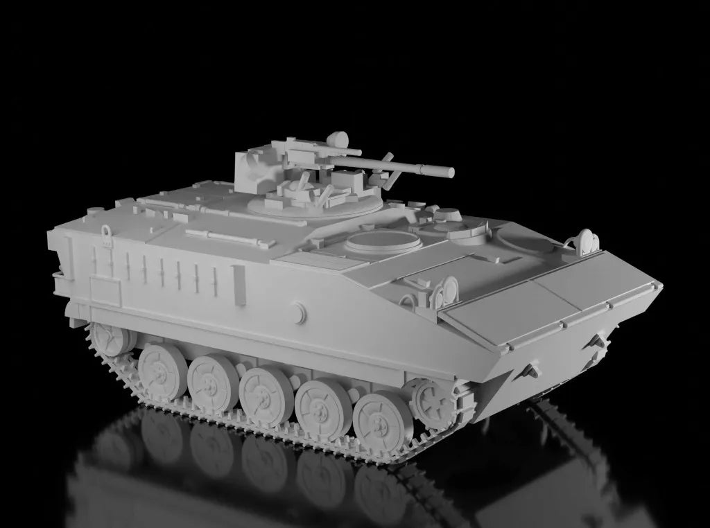 French Post War AMX-10P IFV. UnPainted Resin Model