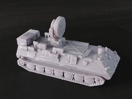 Russian Post War ARK-1 Artillery Radar 1RL-239. Painted Resin Model