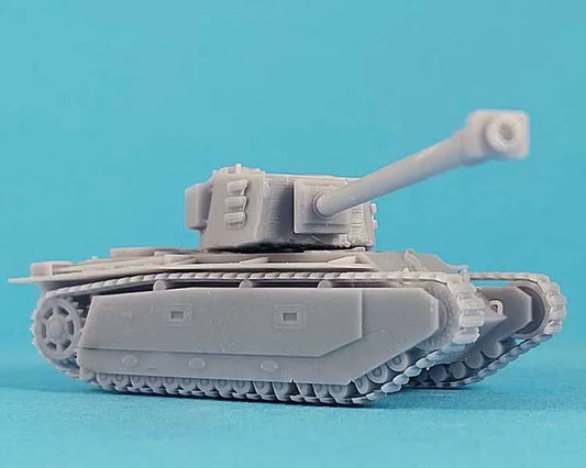 Postwar French ARL-44. UnPainted Resin Model