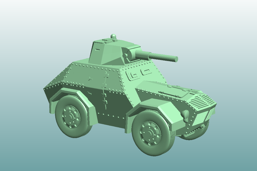 SPA-Viberti AS.43 Armoured Car
