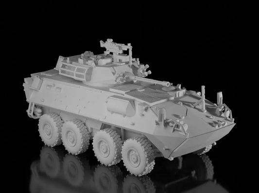 Australian Post War ASLAV-25. Unpainted Resin Model