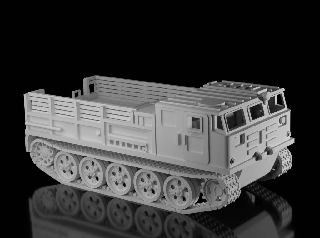 ATS-59G Artillery Tractor (VJM787)
