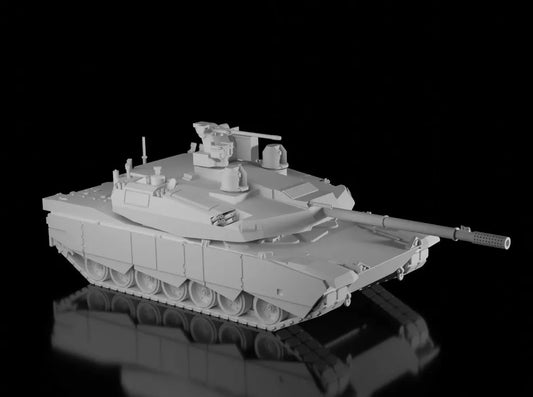 American Post War Abrams X. UnPainted Resin Model