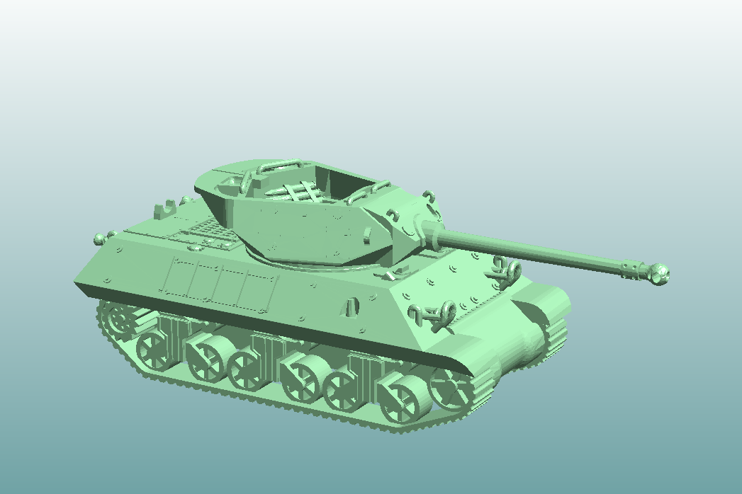 17 Pounder, Self-Propelled, Achilles