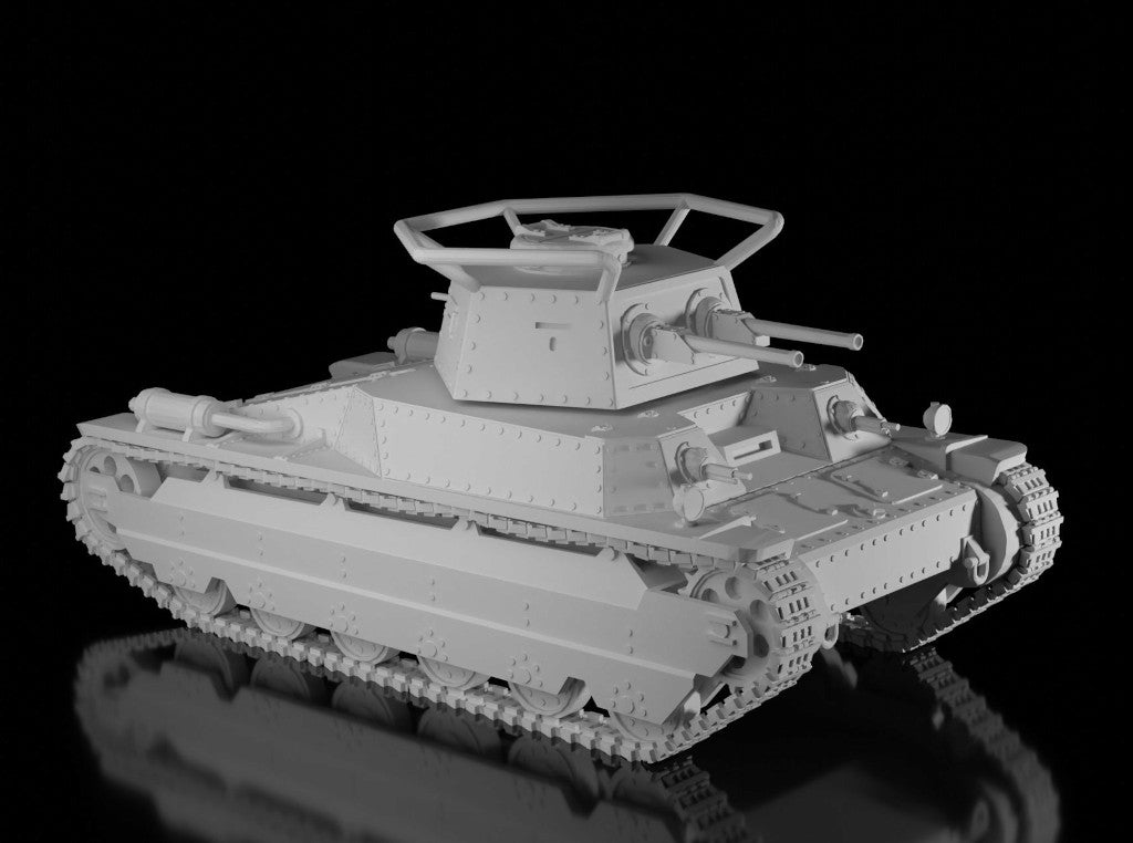 Aichi 96 - Heavy Tank Project