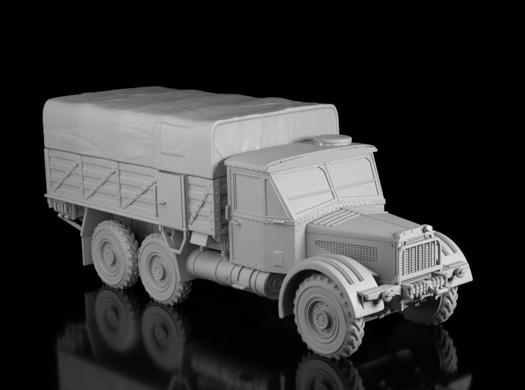 Albion CX-22 - Covered (Wargame3d)