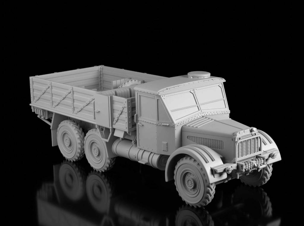 Albion CX-22 - Open (Wargame3d)