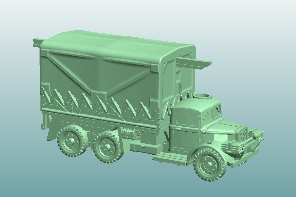 Austin K6 Gantry Lorry (Towing Configuration)
