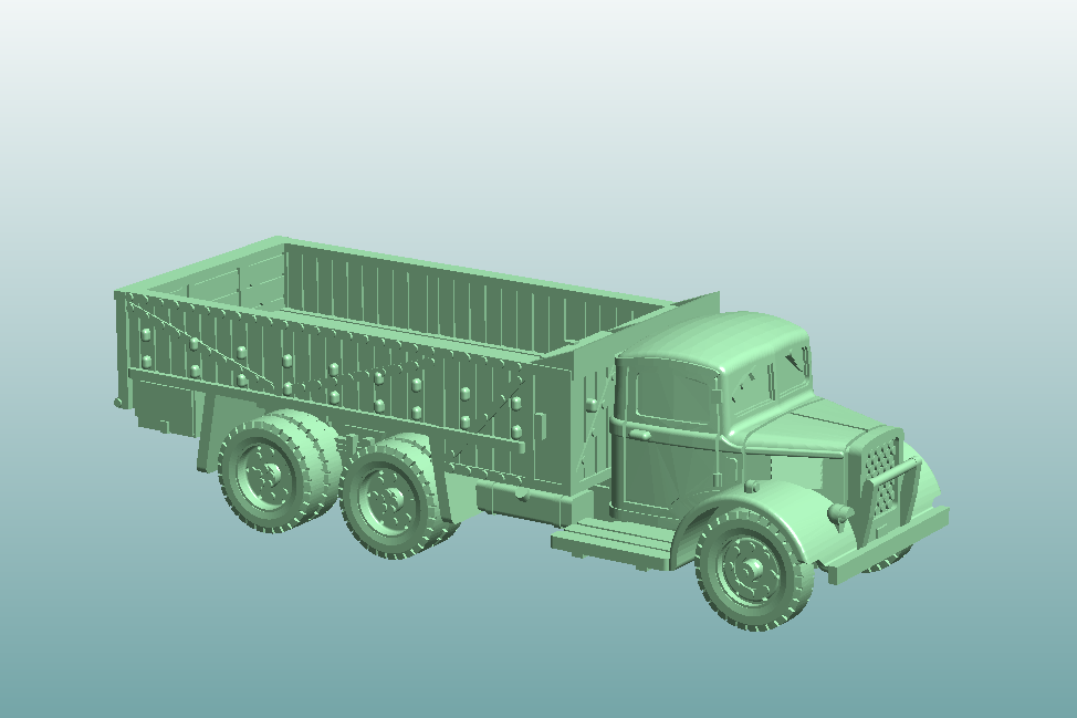 Austin K6 - Twin Wheel - GS Lorry