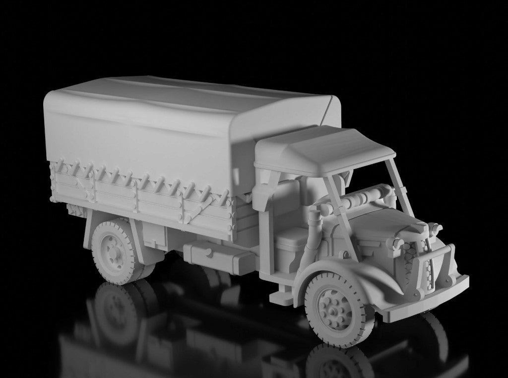 Austin K3 - Early - GS Lorry (Closed Rear)