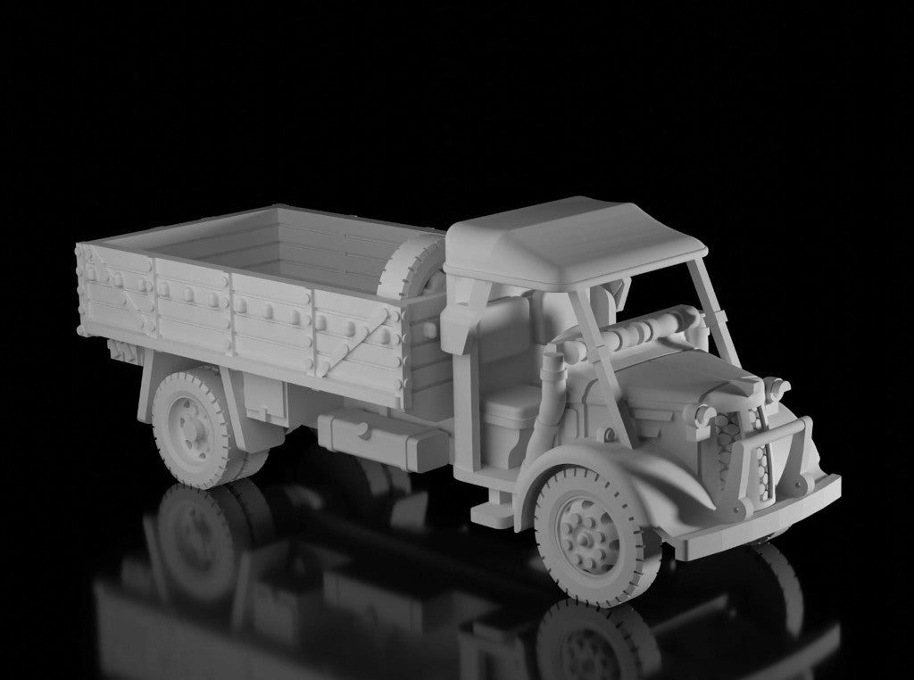 Austin K3 - Early - GS Lorry