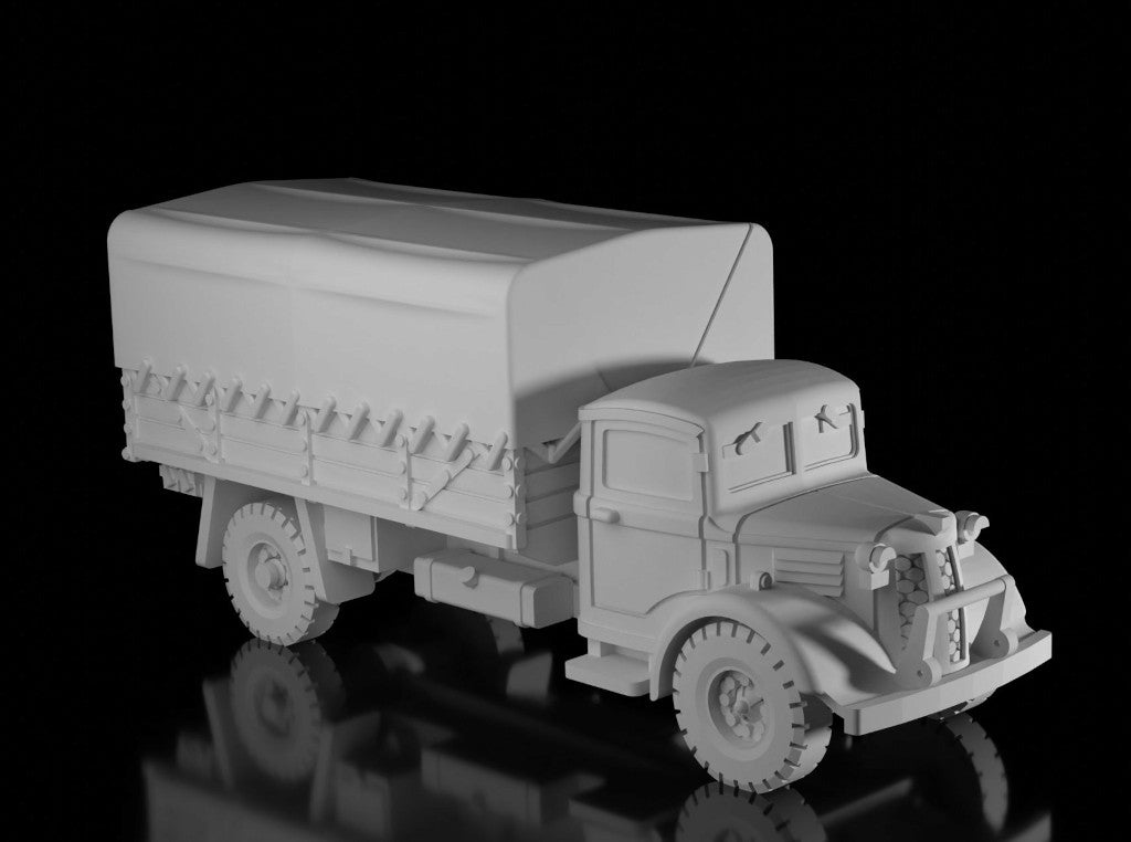 Austin K3 GS Lorry (Closed Rear)