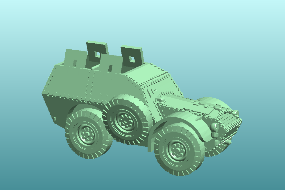 Autocarro Protetto s37 w/Shields