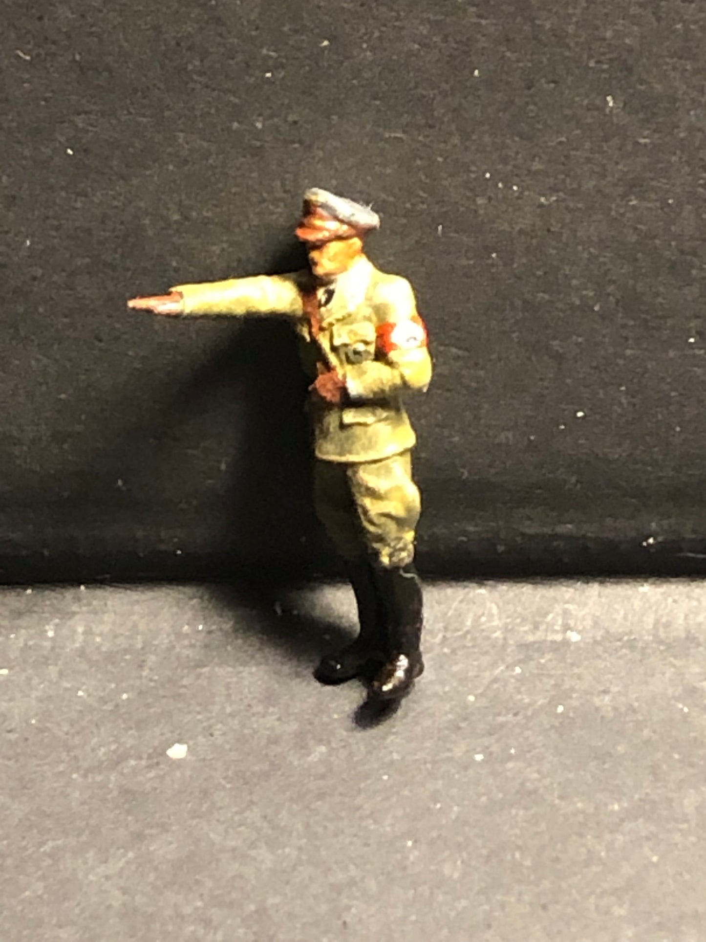 WW2 German Leader - Adolf Hitler. Painted Resin model