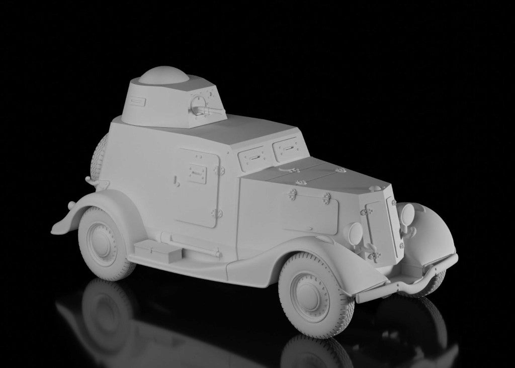 BA-20 Armoured Car