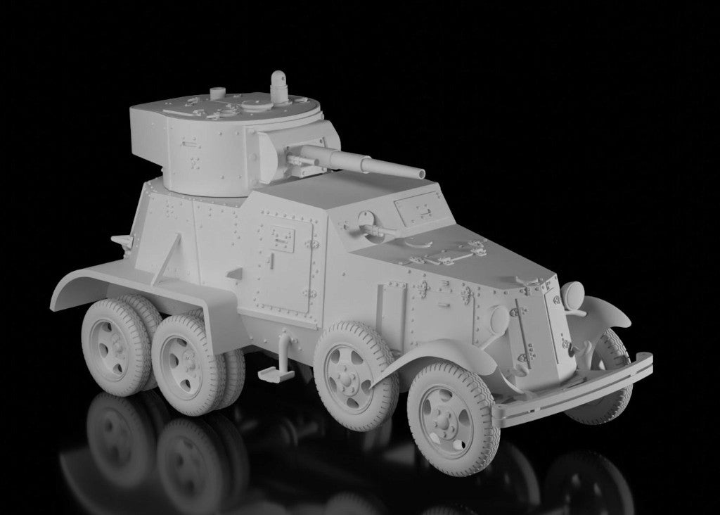 BA-6 Heavy Armoured Car