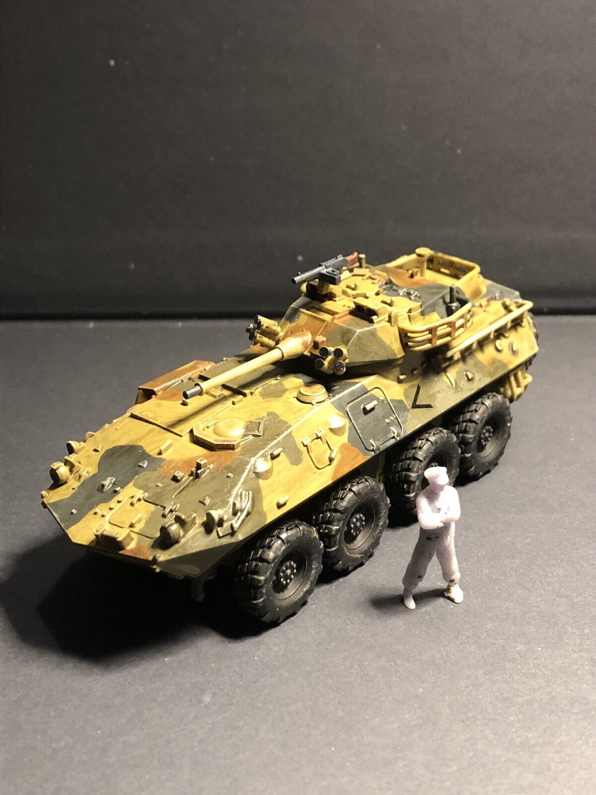 Australian Post War LAV Type 1. Painted Resin Model