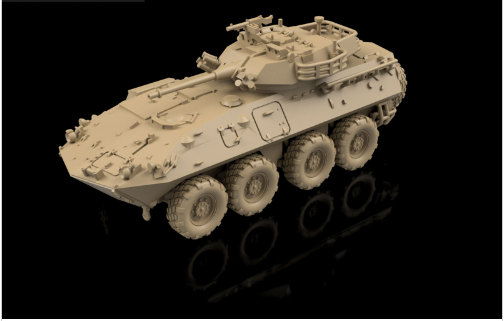 Australian Post War LAV Type 1. Painted Resin Model