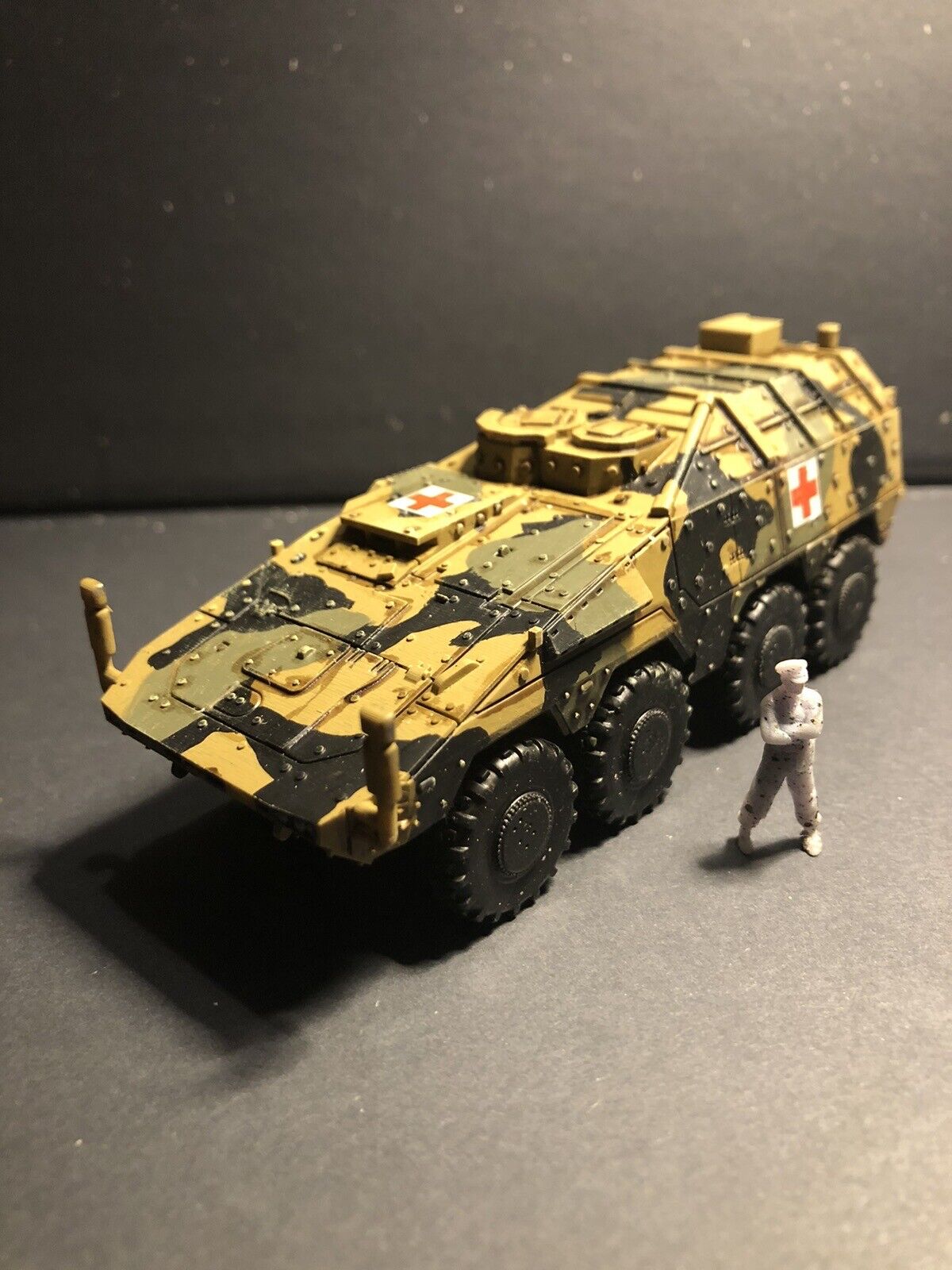 German / NATO Boxer AFV Ambulance. Painted Resin Model