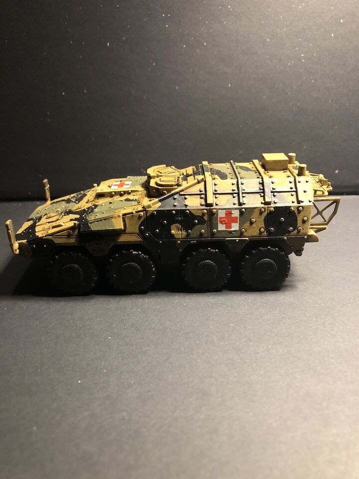 German / NATO Boxer AFV Ambulance. Painted Resin Model