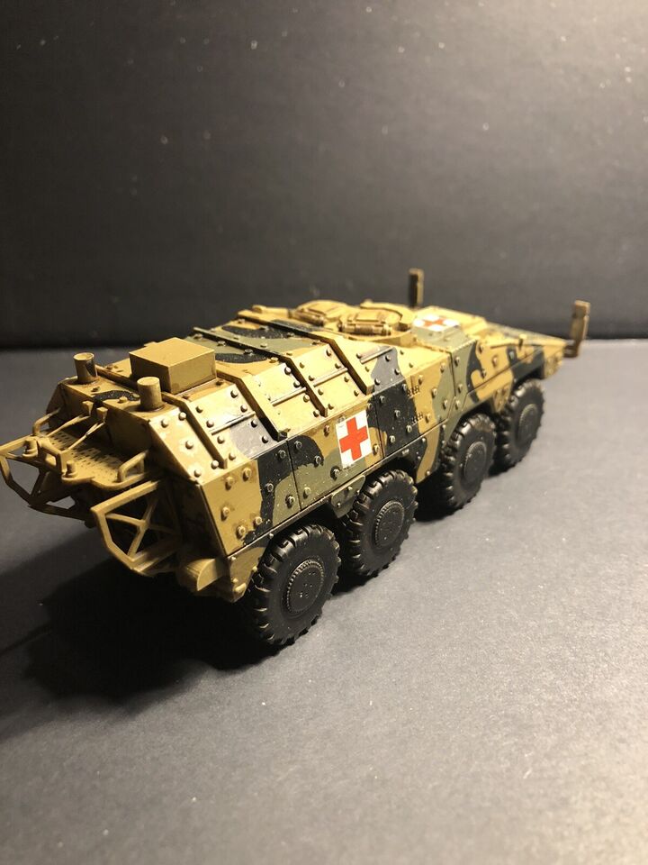 German / NATO Boxer AFV Ambulance. Painted Resin Model