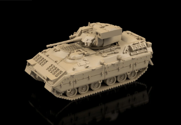 American Post War M2 Bradley. Painted Resin Model