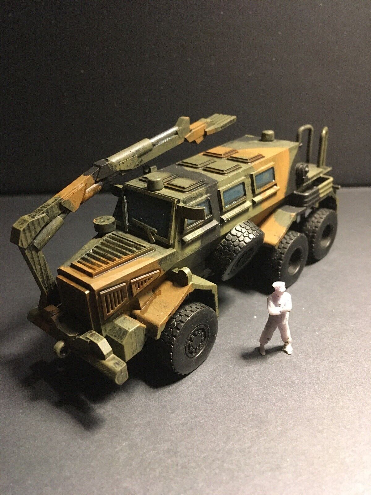 American Post War Buffalo MPV. Painted Resin Model