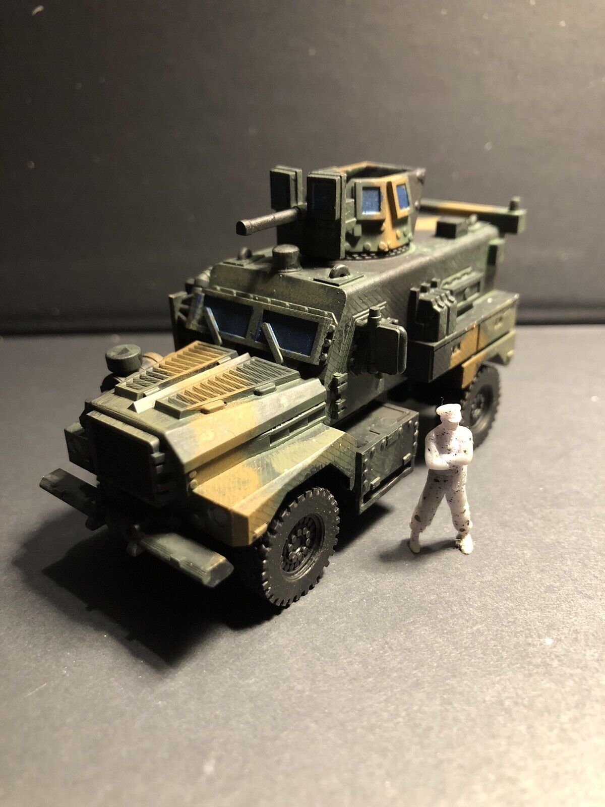 American Post War Couger MRAP. Painted Resin Model