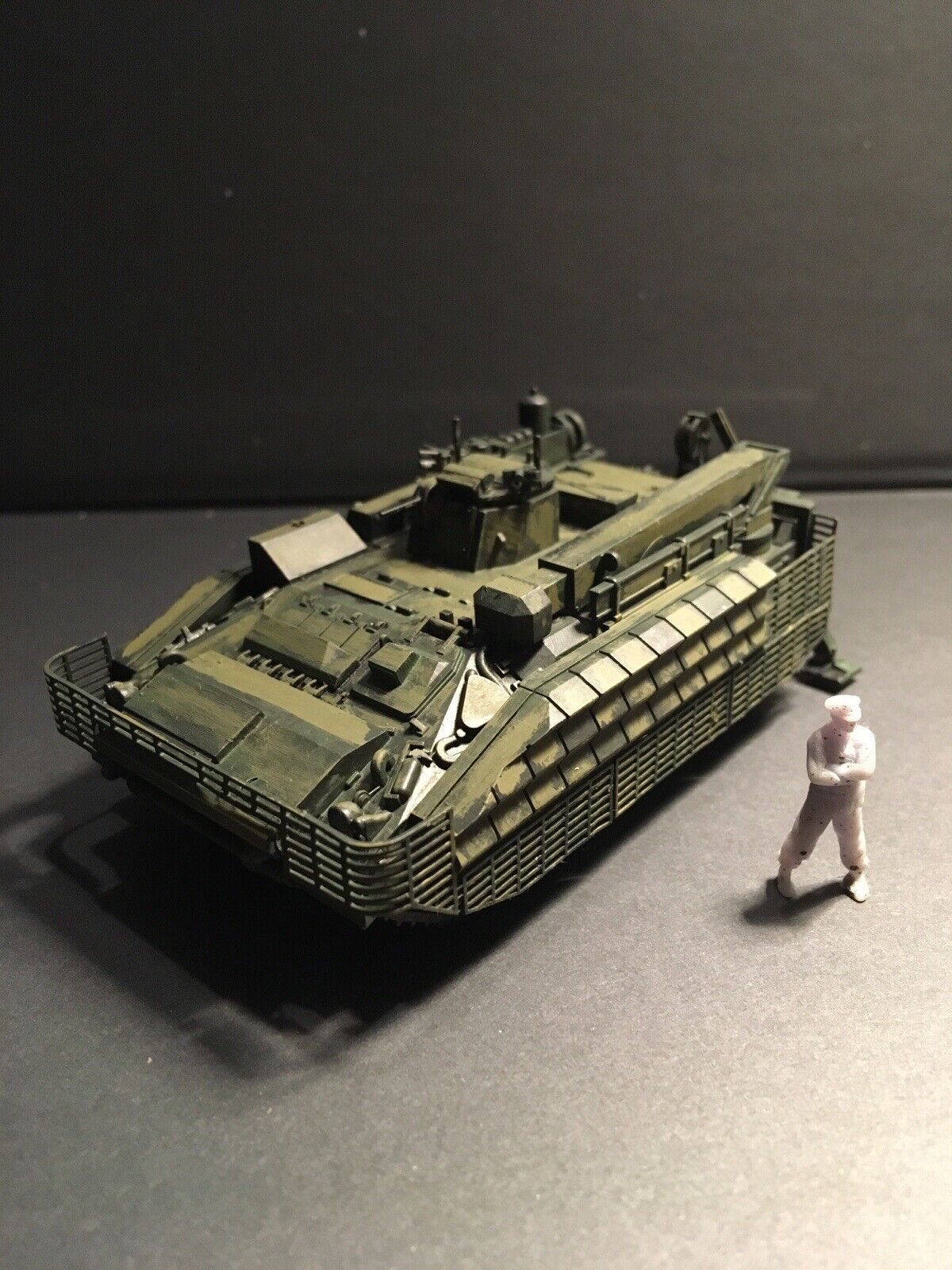 British Post War FV513 Engineer Vehicle. Painted Resin Model