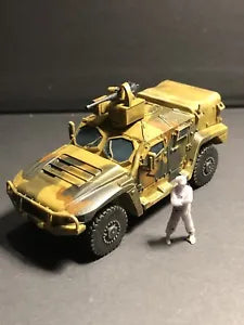 Australian Post War Hawkei Armoured Car. Painted Resin Model