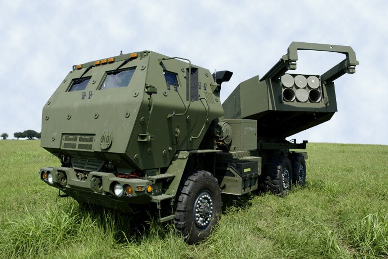 American Post WarM142 HIMARS. Painted Resin Model