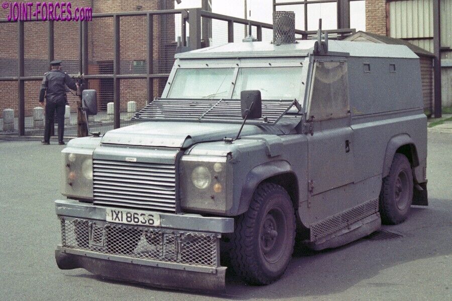 British Land Rover Hotspur. Painted Resin Model